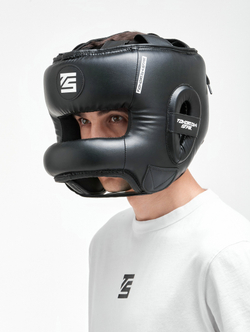 Шлем бамперный Tomorrow Star Dominator черный