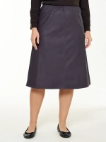 Юбка эко-кожа