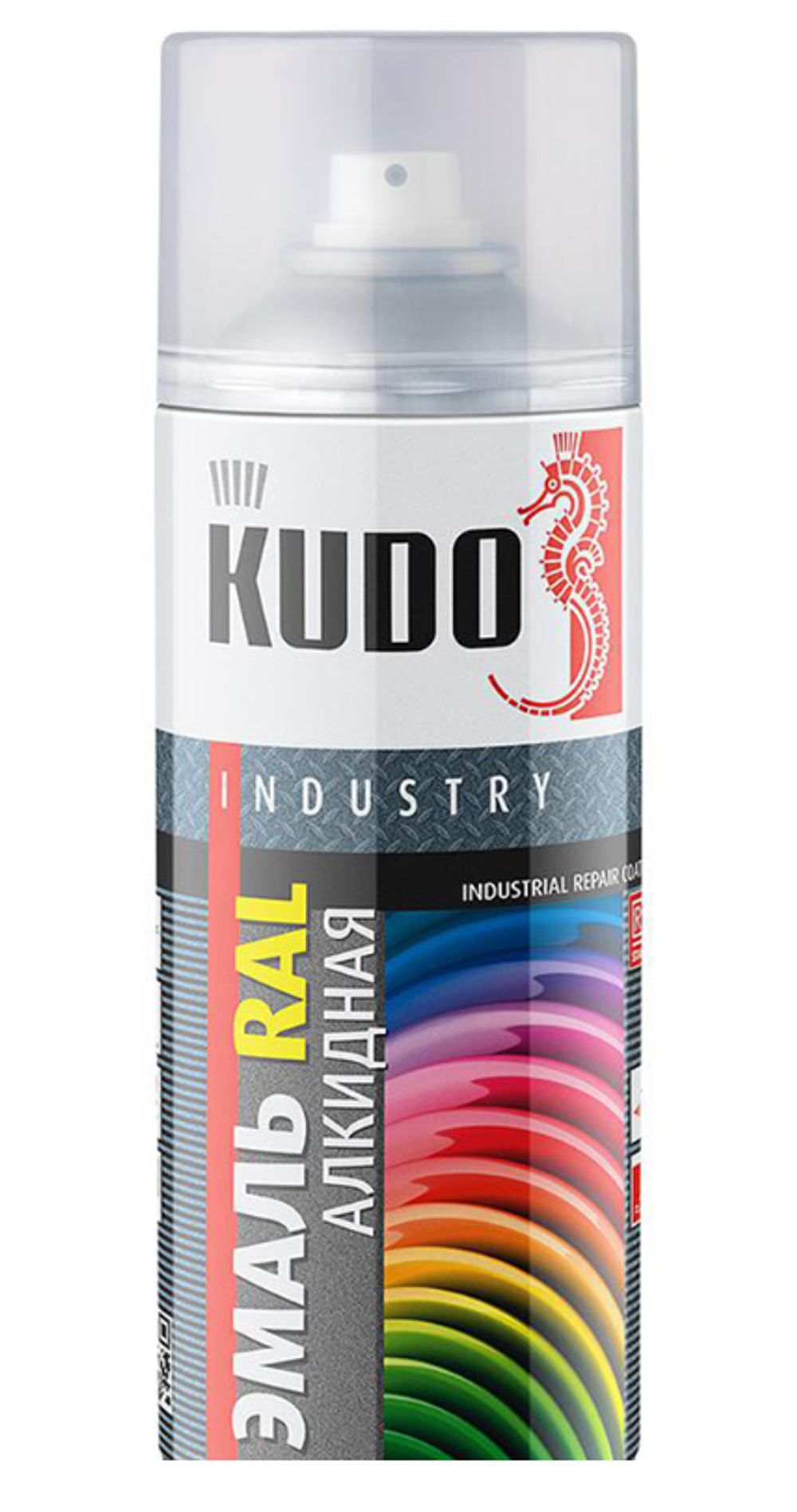 Аэрозольная алкидная краска Kudo, 520 мл