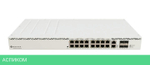 Коммутатор MikroTik CRS320-8P-8B-4S+RM