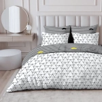 Постельное белье 1,5 поплин Шеврон Василиса 390/1