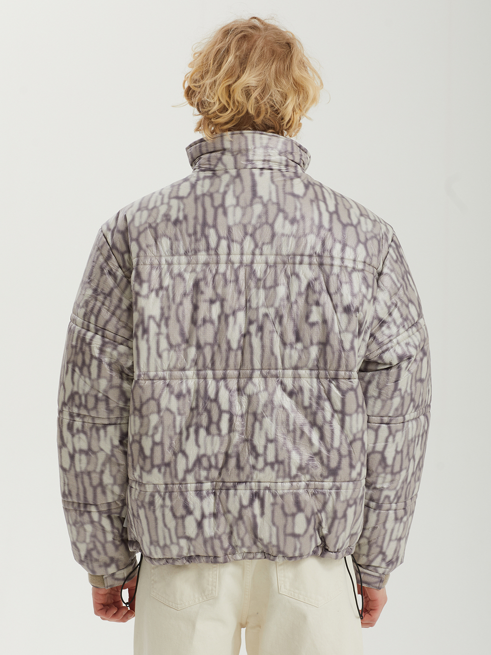 Мужская Куртка 89 Warped Camo Tyvek