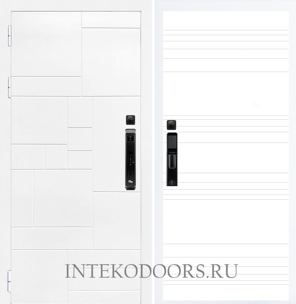 Домино Белое фл100