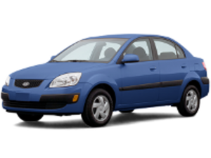 Багажники на Kia Rio II 2005-2011 седан