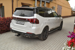 ТСУ/съемный квадрат/ Kia Mohave 2020-  (без подрезки бамп.) KMH-20-991122.00