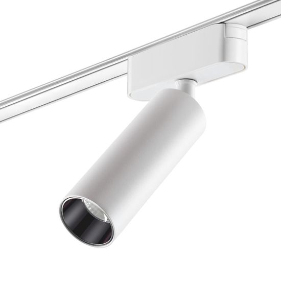 359091 SHINO NT23 185 белый Трековый светильник для низков. шинопровода IP20 LED 4000K 15W 48V 1275Лм SMAL