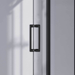 Душевой уголок Como-N VSR-4CN9013CLB, 1300*900, черный, стекло прозрачное, , шт