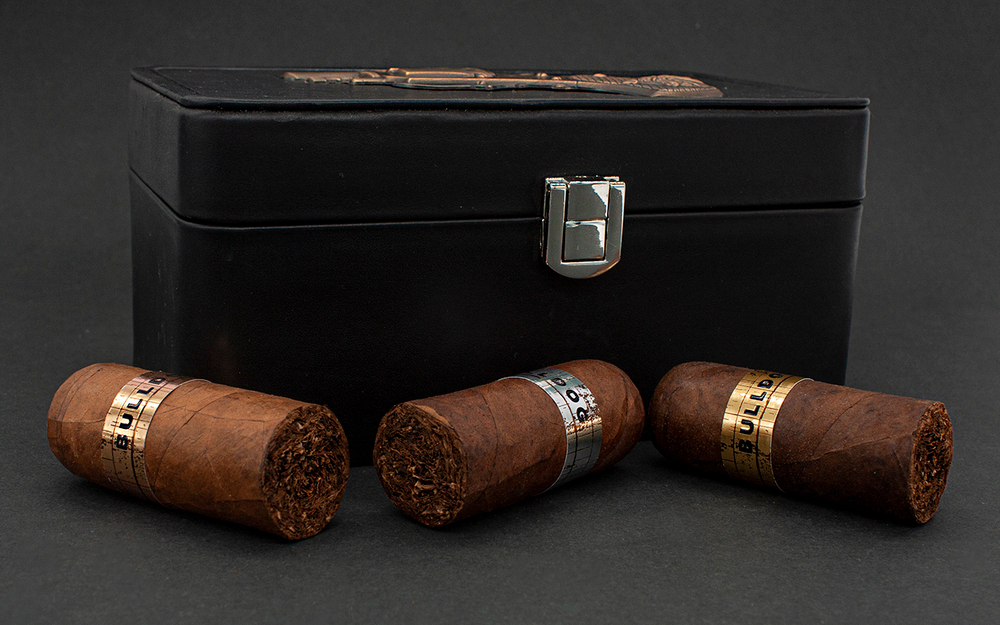 Bulldog в подарочной коробке