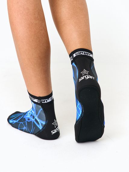 Носки пляжные Sargan Пляжка 2.0 неопрен/лайкра черно-синие