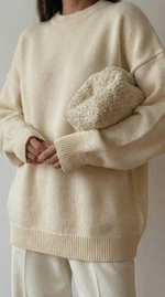 Свитер "Pink sunset"