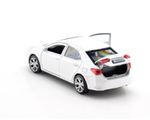 Модель ин. мет. "Toyota Corolla" 12см. открыв.двери, белый, коробка COROLLA-WT (Технопарк)