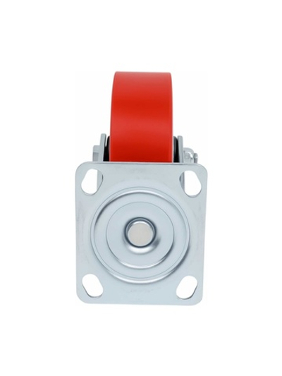 Колесо промышленное поворотное с подшипником 150мм ПУ/чугун Gigant G-04-09-23