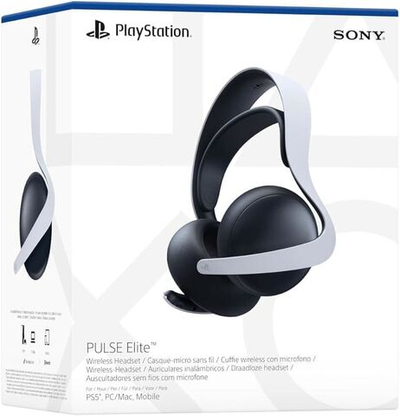 Беспроводная гарнитура Sony Pulse ELITE для PS5 Чёрные NEW