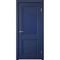 Цена на Дверь экошпон Decanto 1 barhat blue глухая Купить Дверь экошпон Decanto 1 barhat blue глухая