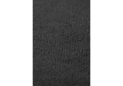 Полубарный стул Гангток крутящийся катания блэк / черный матовый