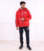 Куртка EA7 - красный(3RPB01 PN5ZZ)