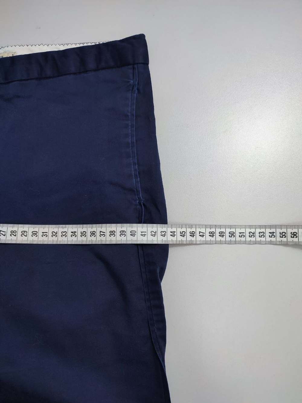 Брюки Zara синие 42 размер