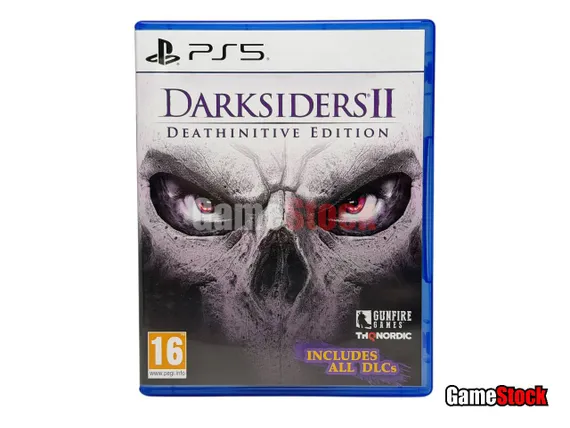 PS5 Darksiders 2 Deathinitive Edition (Б/У, Полностью на русском языке, PPSA-23806)