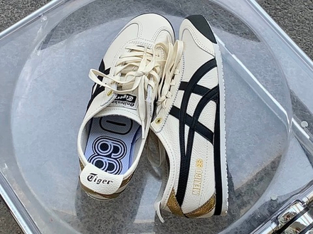Onitsuka Tiger Mexico 66 Cream Black