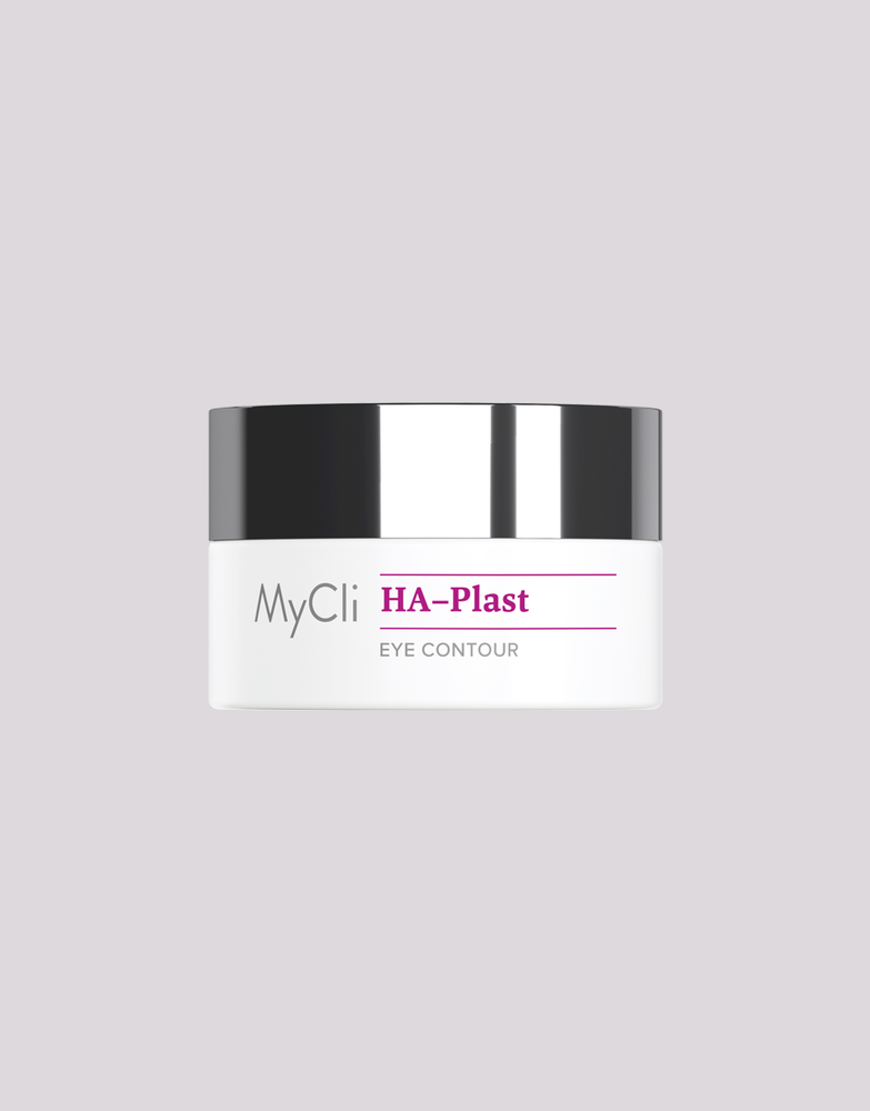 MyCli  Ha-Plast Even Tone Filler Booster Cream Eye Contour 15ml / Крем для кожи вокруг глаз 15 мл