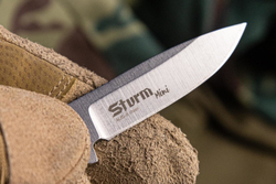 Туристический нож Sturm Mini AUS-8 StoneWash