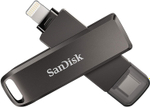 Флеш-накопитель SanDisk iXpand Luxe USB 3.1 Type-C / Lightning 128 ГБ
