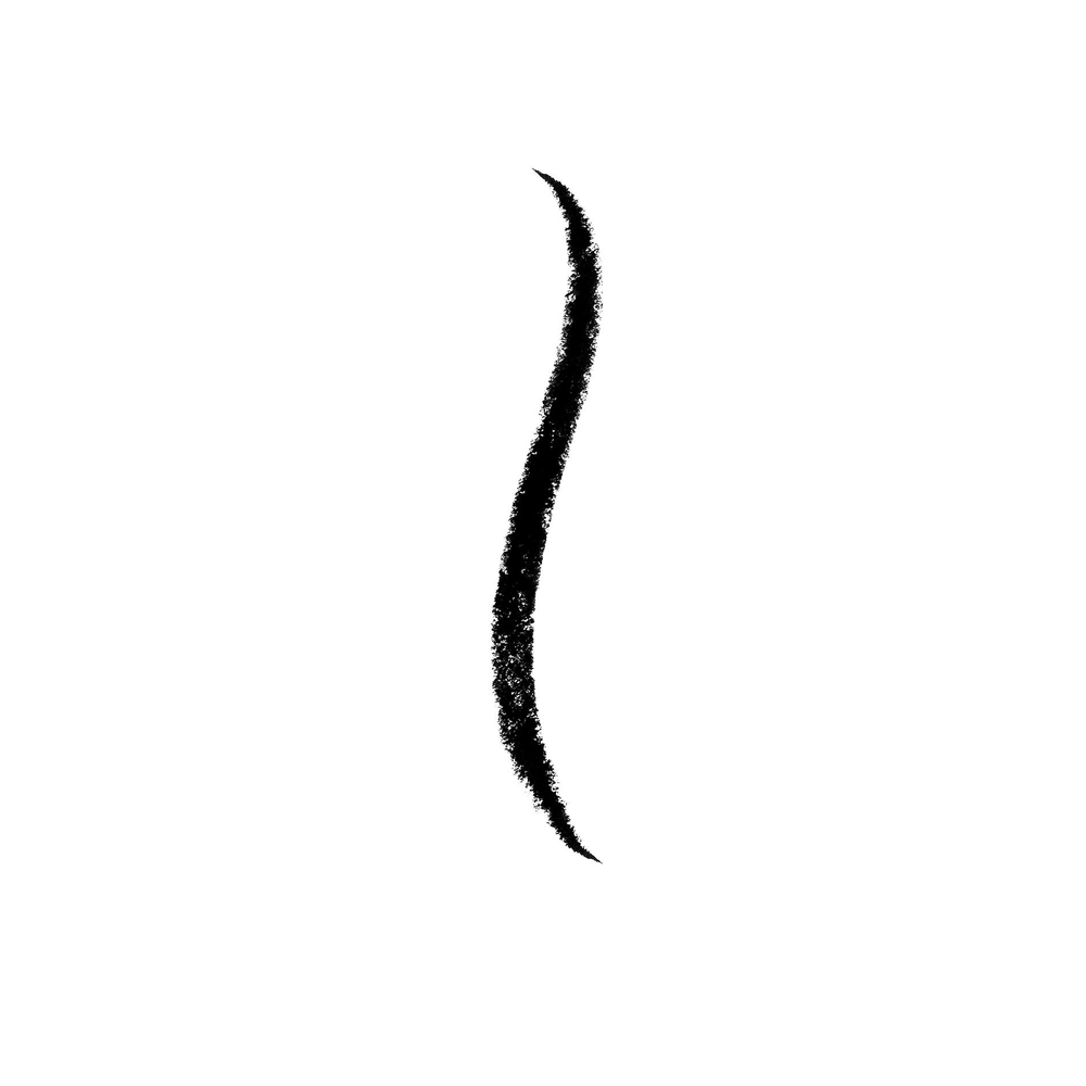 Covergirl, Perfect Blend, карандаш для глаз, 100 базовый черный, 0,85 г (0,03 унции)
