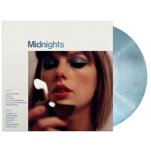 Taylor Swift / Midnights (Moonstone Blue Edition)(Coloured Vinyl)(LP)