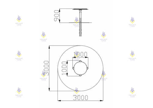 Стол для игры в марблс