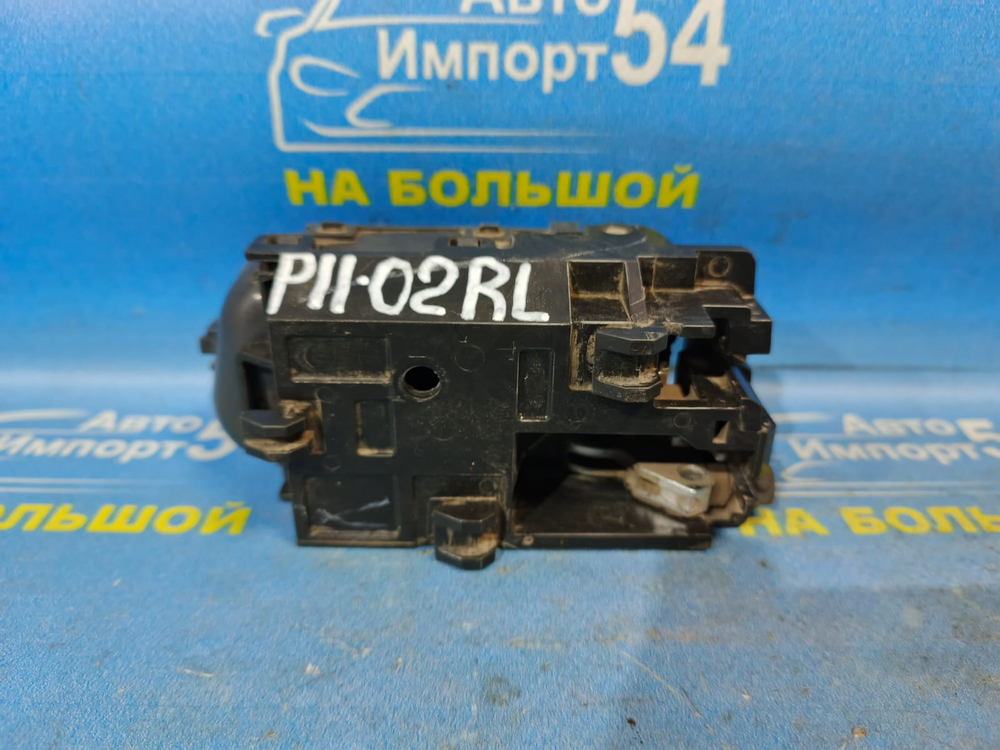 Ручка двери задней левой салонная NISSAN PRIMERA 1999