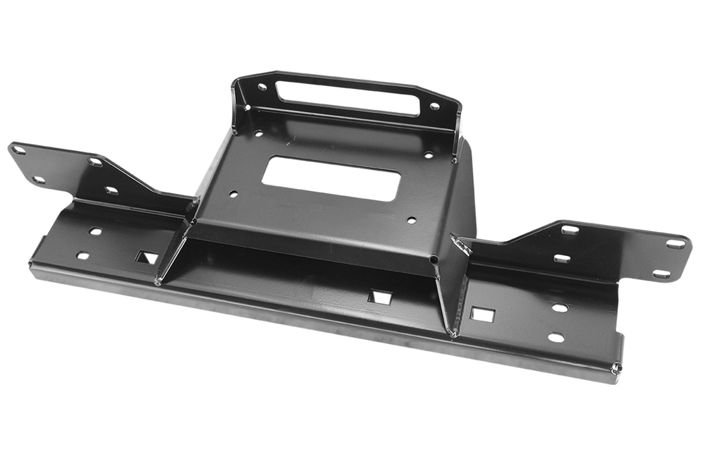 Площадка под лебёдку в штатный бампер Toyota Fortuner 2015+ РИФ