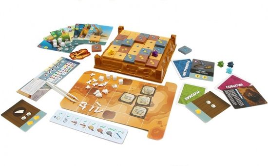 Настольная игра Раскопки