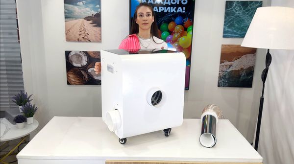 Умная шаромойка: быстрая и качественная чистка шариков! BallFresh арт.А-101702