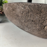 Раковина из речного камня RS-65111 49*40*15 0857