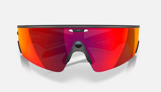 Очки с искусственным интеллектом Oakley Meta Vanguard, Prizm Road Lenses, Черная Рамка