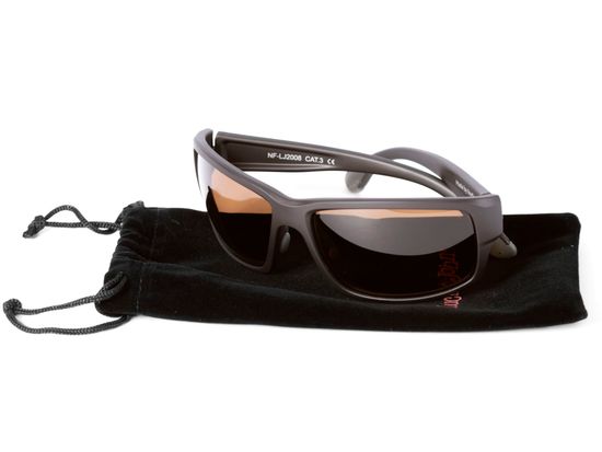 Очки поляризационные Norfin for Lucky John линзы коричневые плавающие 08