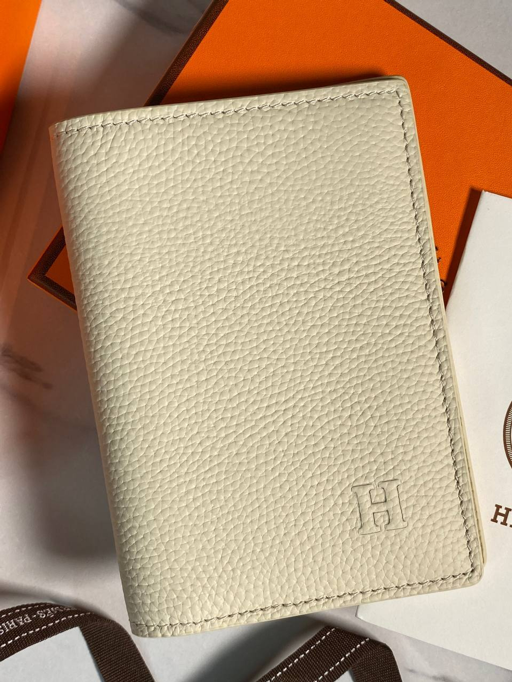 Обложка на паспорт Hermes