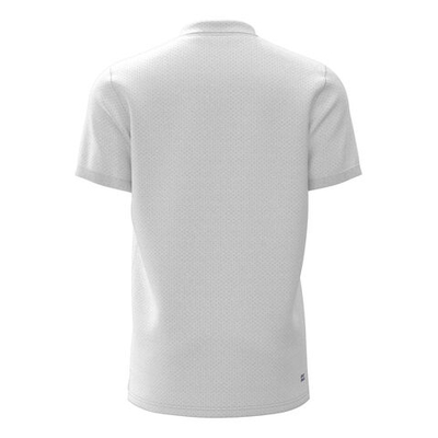 Мужское теннисное поло BIDI BADU Crew Polo Men - White