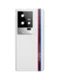 Задняя крышка для IQOO 11S белая (White) со стеклом камеры