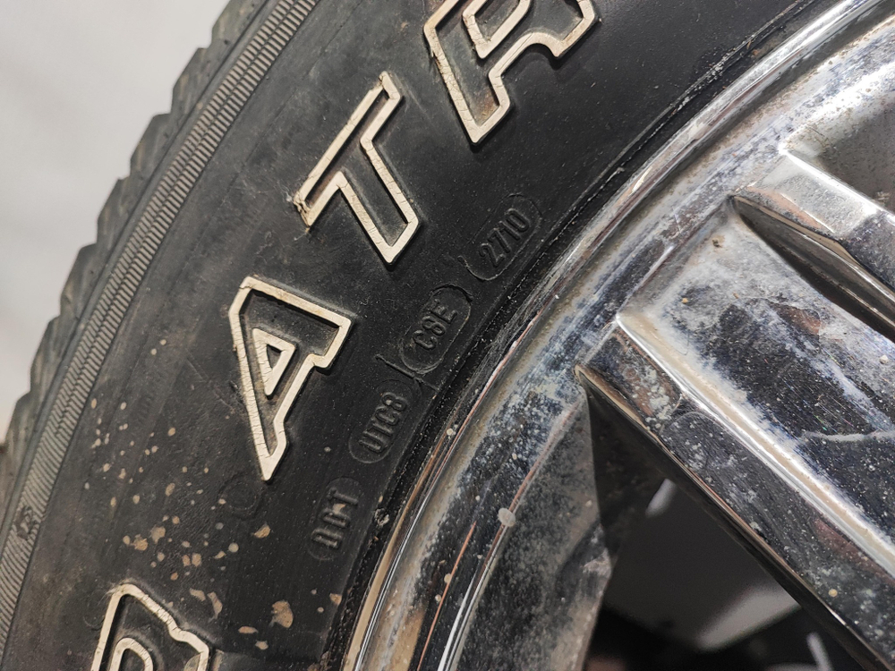 Колеса комплект 4шт 265/65/R18 Cadillac Escalade 3 06-14 Б/У Оригинал 9596318