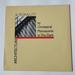 Винтажная виниловая пластинка LP Orchestral Man uvres In The Dark Architecture and Morality (Sweden 1981)