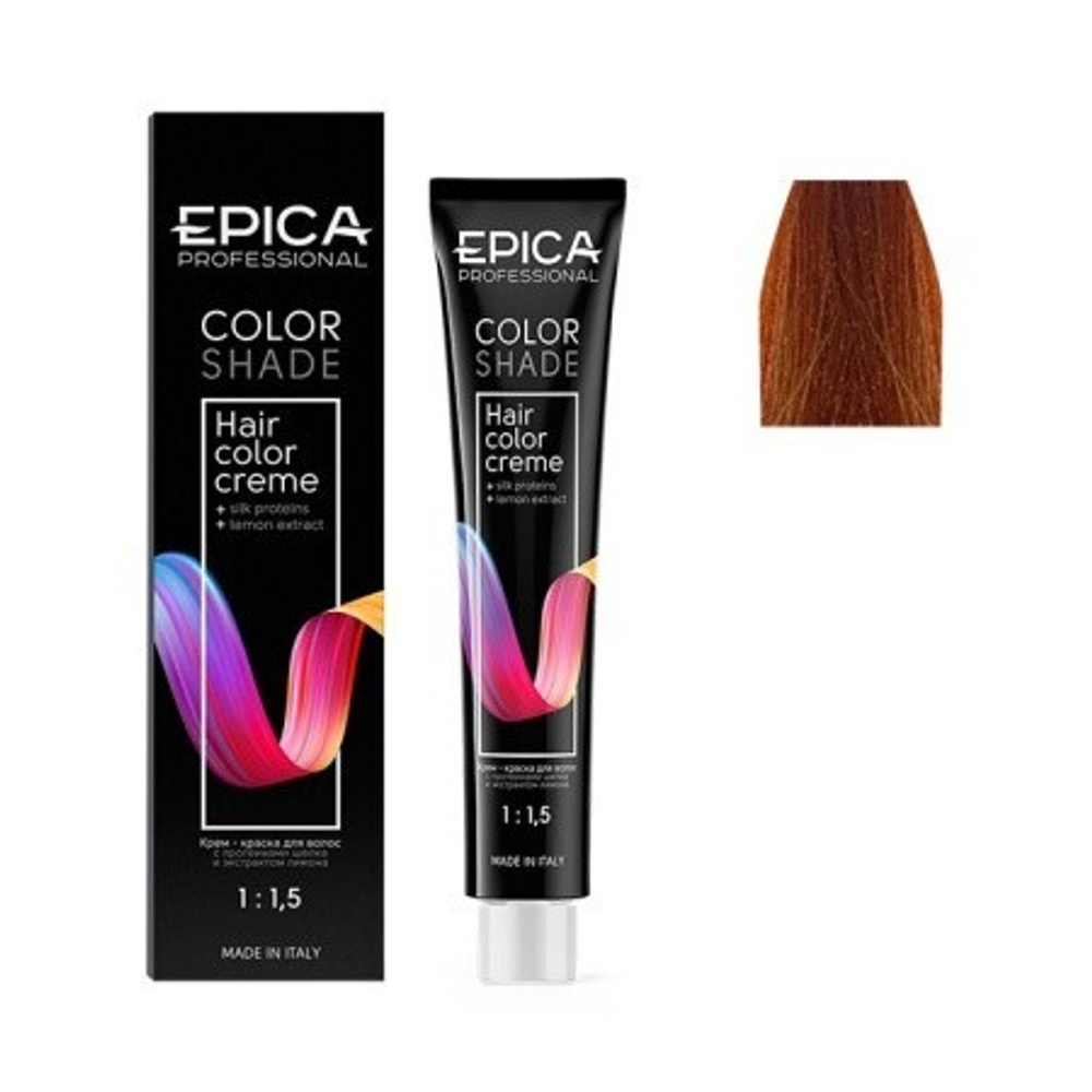 EPICA COLORSHADE 8.4 Крем-краска светло-русый медный, 100 мл