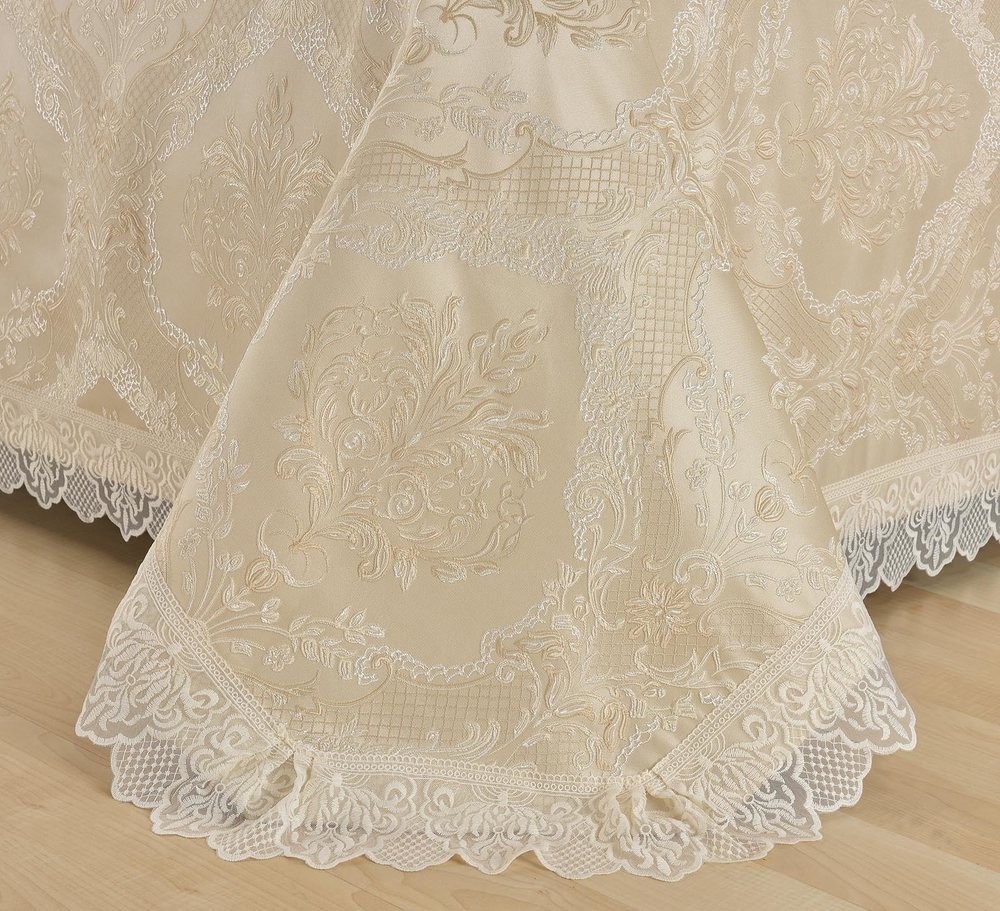 Покрывало 240х260 Sofi De MarkO Лолита молоко