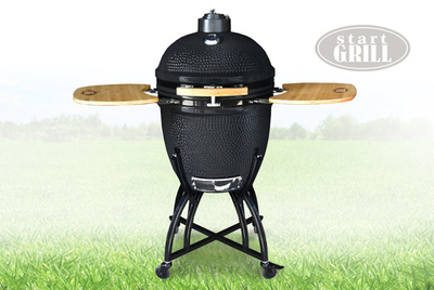 Керамический гриль Start Grill, 57 см./22 дюймов