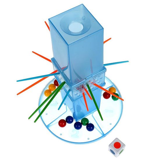 Настольная игра падающие шары, кор.21,6*27,9*6,5см Умные игры