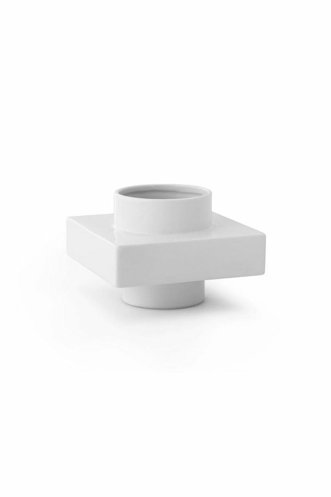 Ваза коллекция Deko Object S2 Snow NORMANN COPENHAGEN 12х16х16