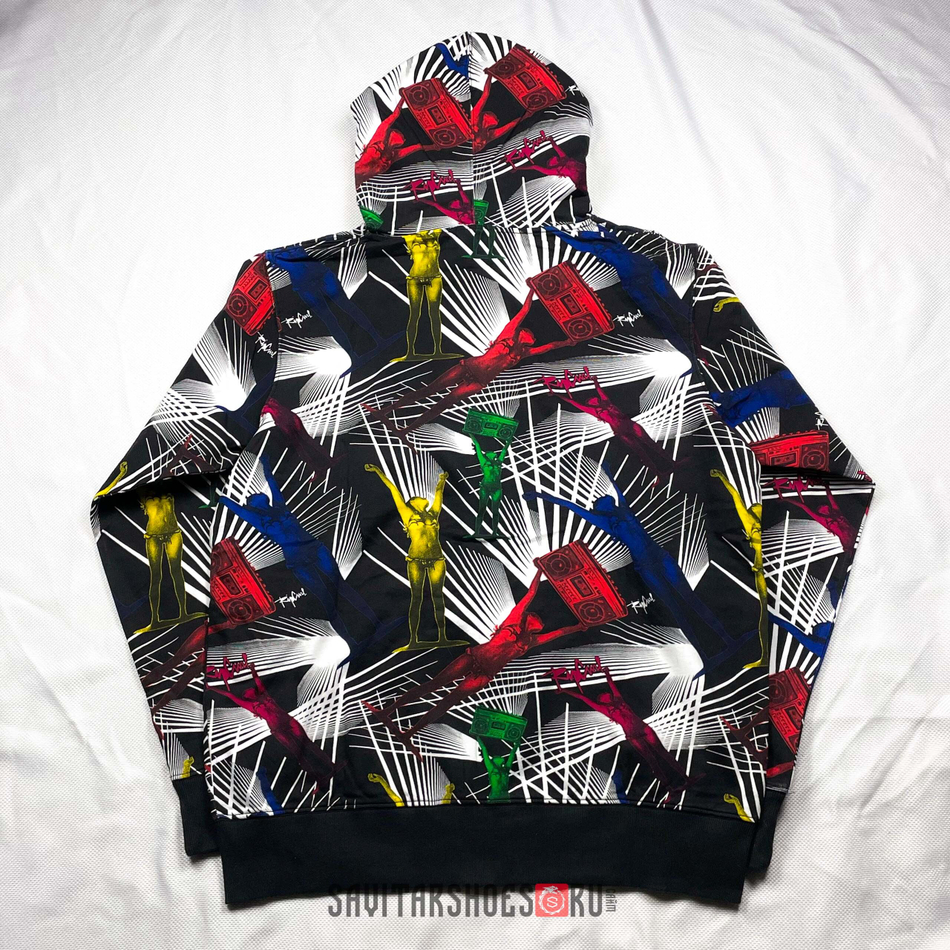 Винтажное зип-худи Rip Curl