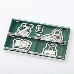 Скрепки Midori E-Clips Stationery (16 шт)