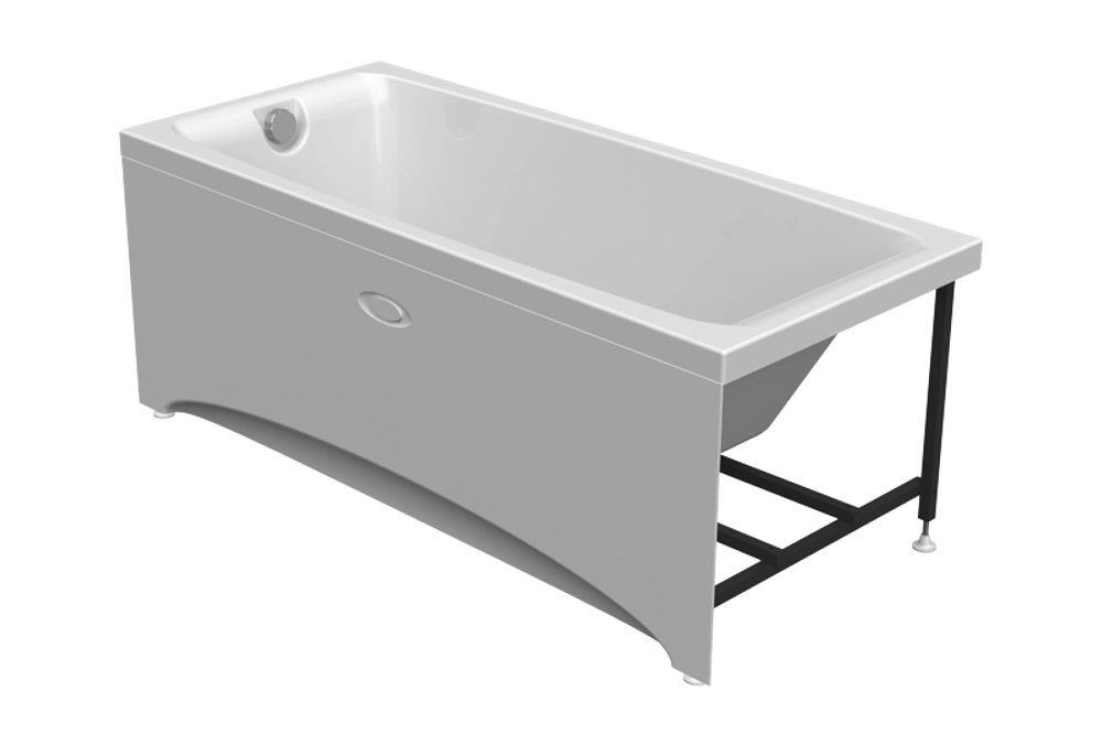 Акриловая ванна Radomir Vanessa (Радомир Ванесса) Веста 170х70, с каркасом