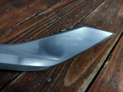 Молдинг заднего бампера левый Hyundai Santa Fe 4 (TM) 20-нв Б/У Оригинал 86694S1600